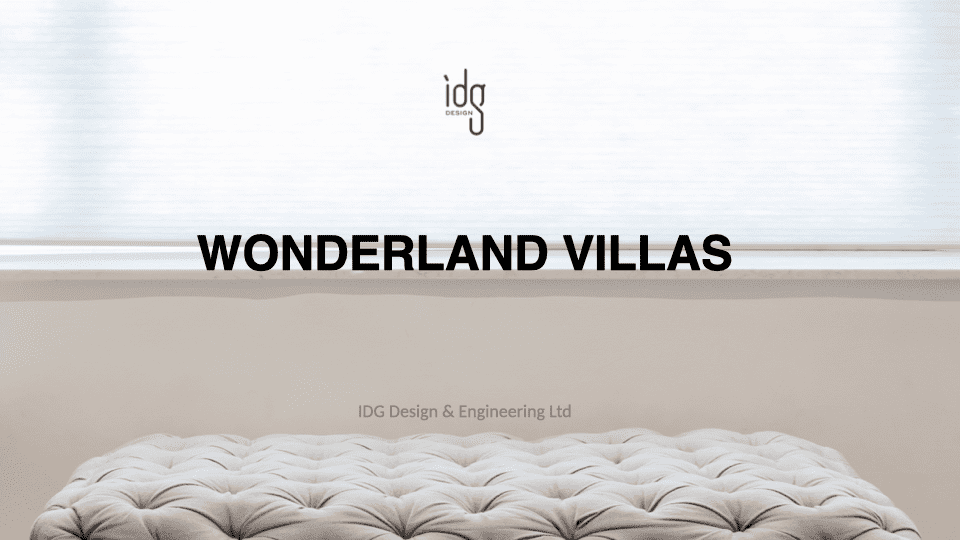 wonderland villas